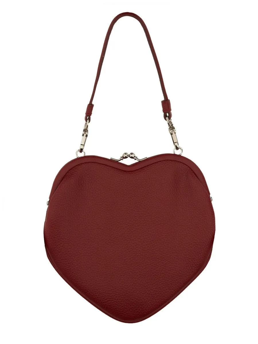 Vivienne Westwood "BELLE" HEART FRAME BAG sold by Siebentaschen product image thumbnail 5