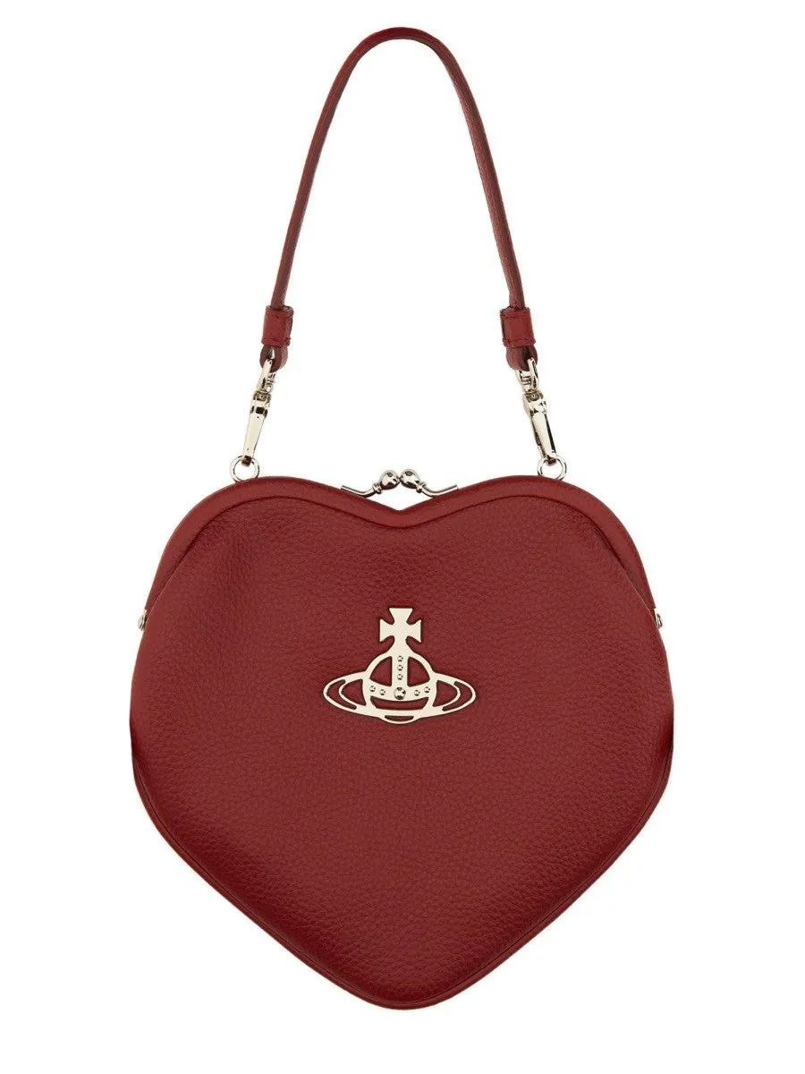 Vivienne Westwood "BELLE" HEART FRAME BAG sold by Siebentaschen product image thumbnail 2