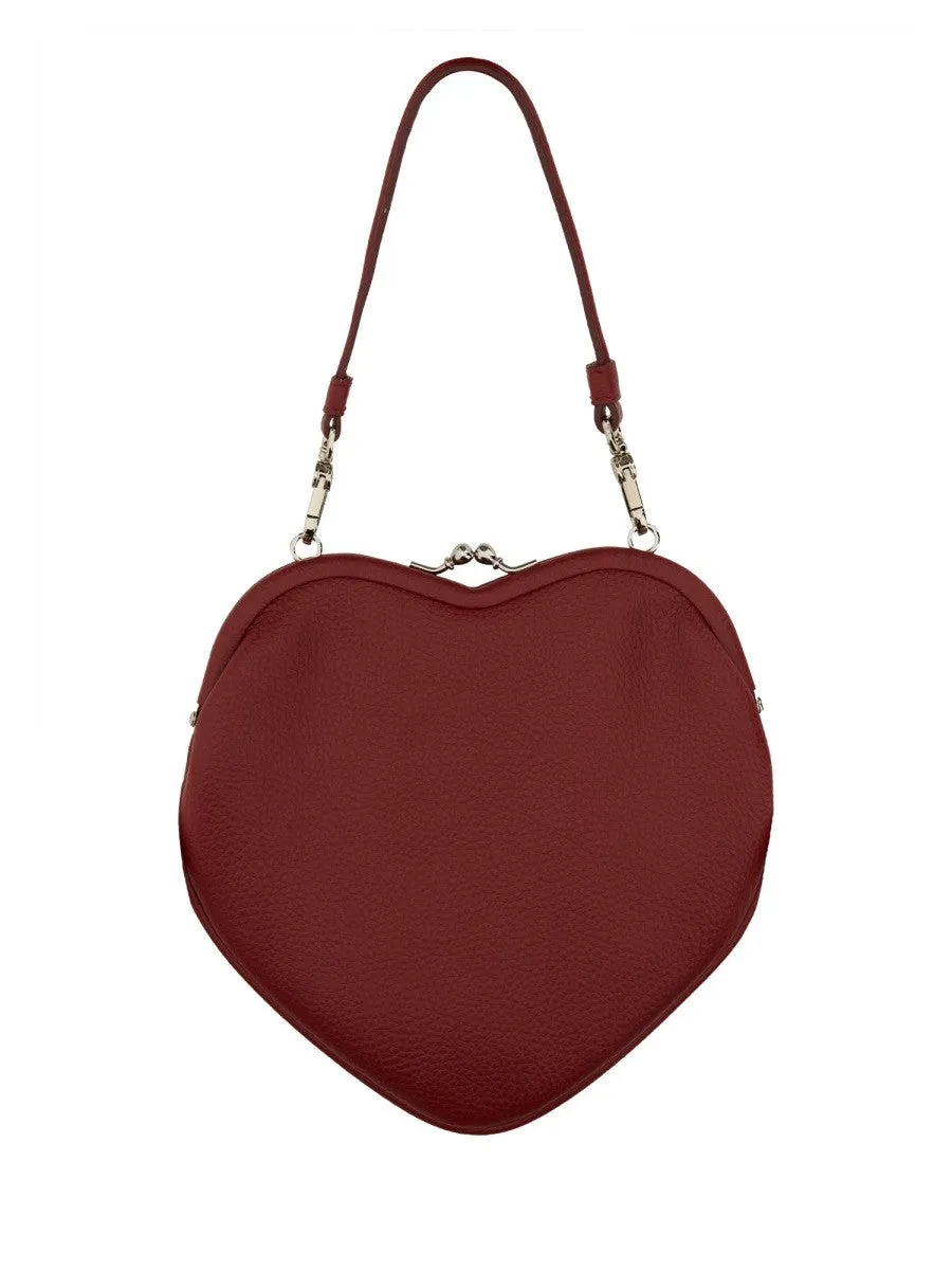 Vivienne Westwood "BELLE" HEART FRAME BAG sold by Siebentaschen product image thumbnail 3