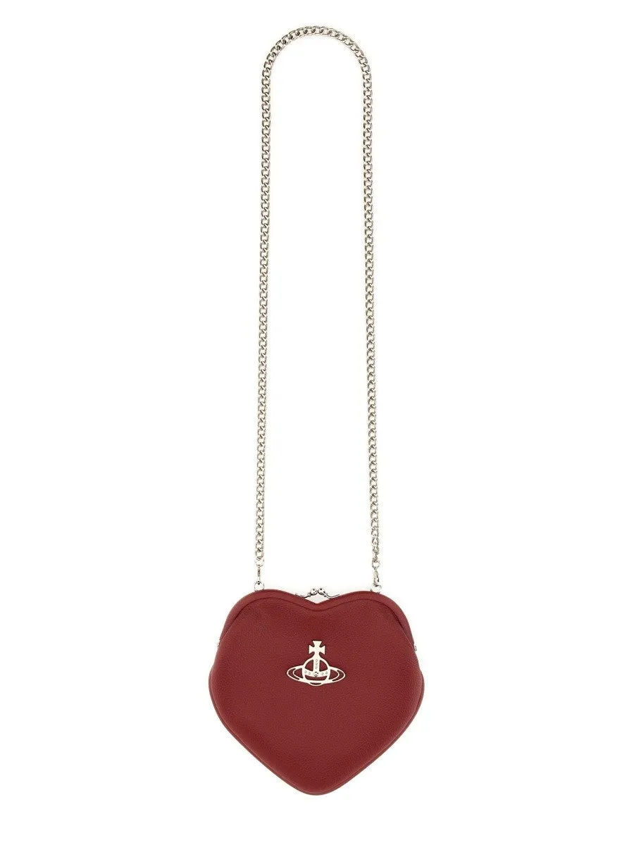 Vivienne Westwood "BELLE" HEART FRAME BAG sold by Siebentaschen product image thumbnail 4