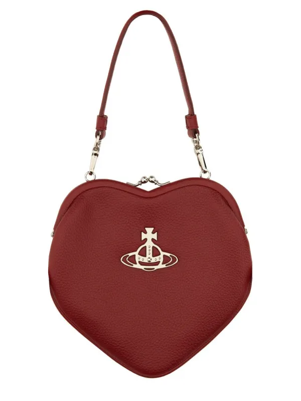 Vivienne Westwood "BELLE" HEART FRAME BAG sold by Siebentaschen