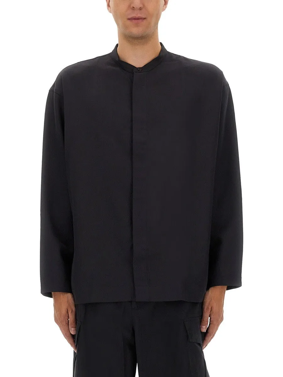 STUDIO NICHOLSON SHIRT "KARST" sold by Siebentaschen product image thumbnail 3