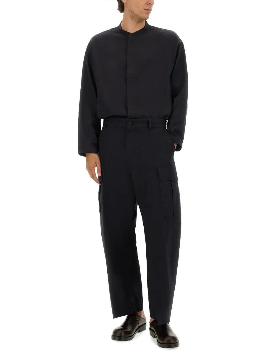 STUDIO NICHOLSON SHIRT "KARST" sold by Siebentaschen product image thumbnail 4