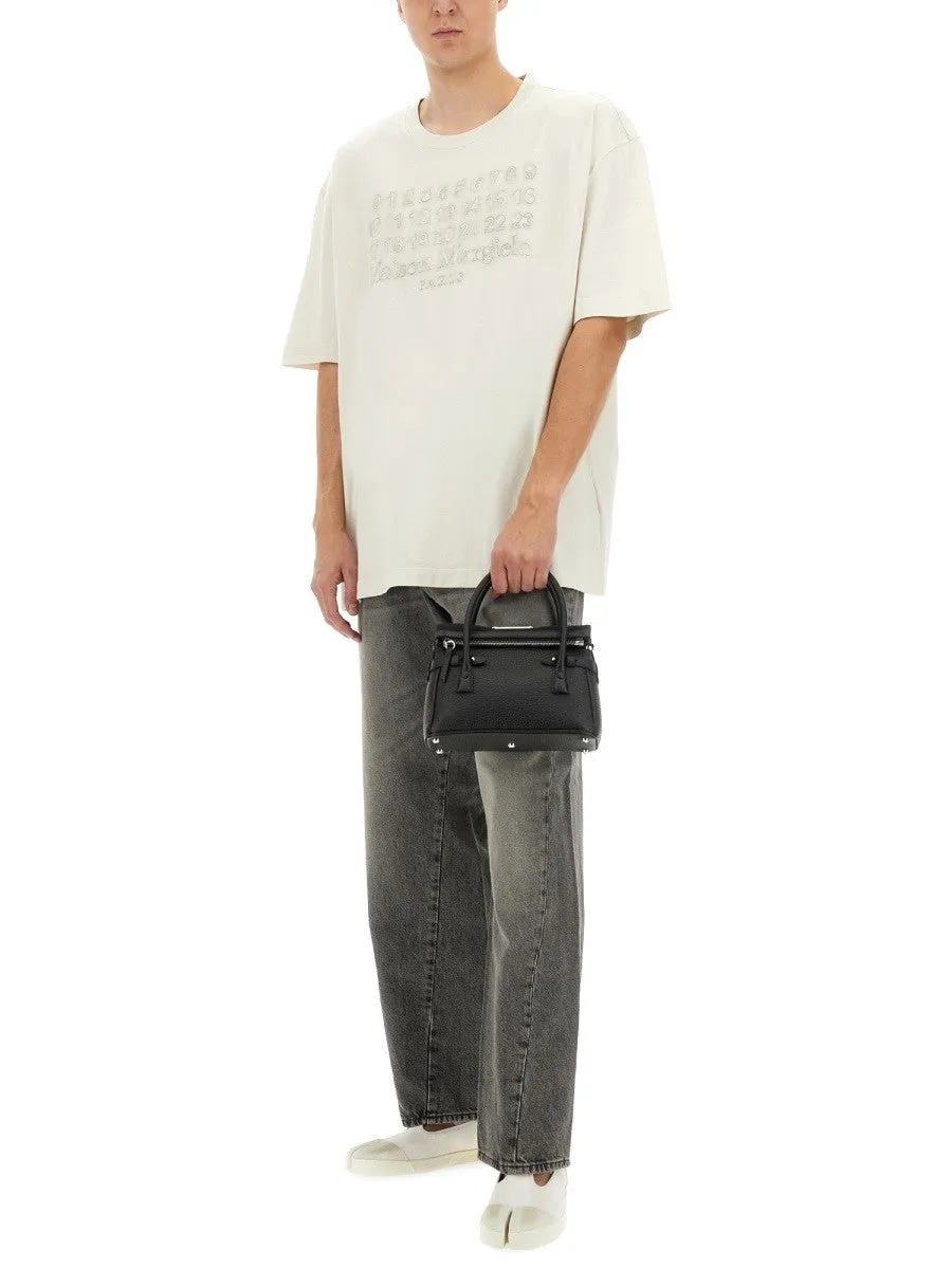 Maison Margiela T-SHIRT CON LOGO RICAMATO sold by Siebentaschen product image thumbnail 2
