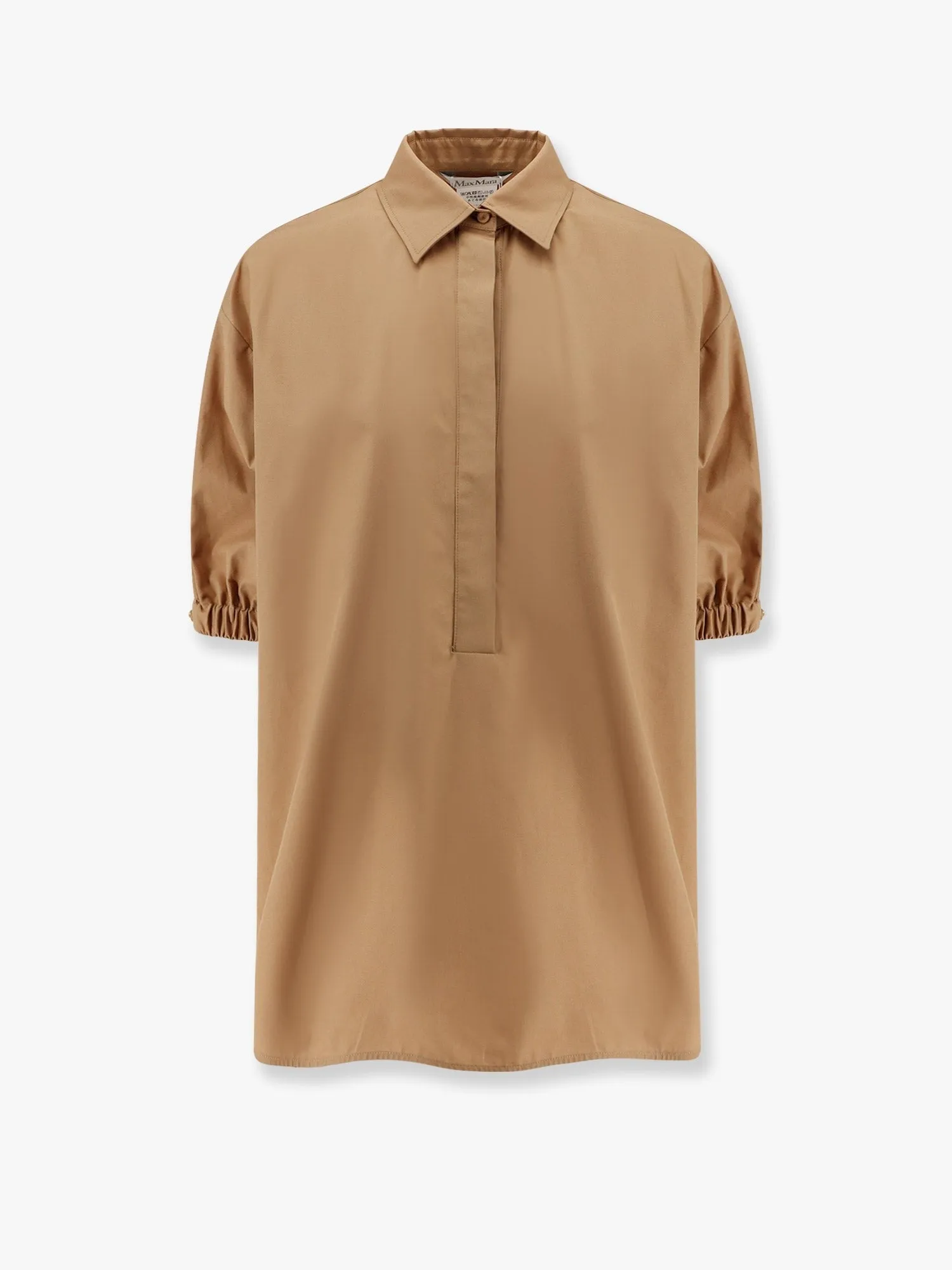 Max Mara Teano cotton shirt sold by Siebentaschen