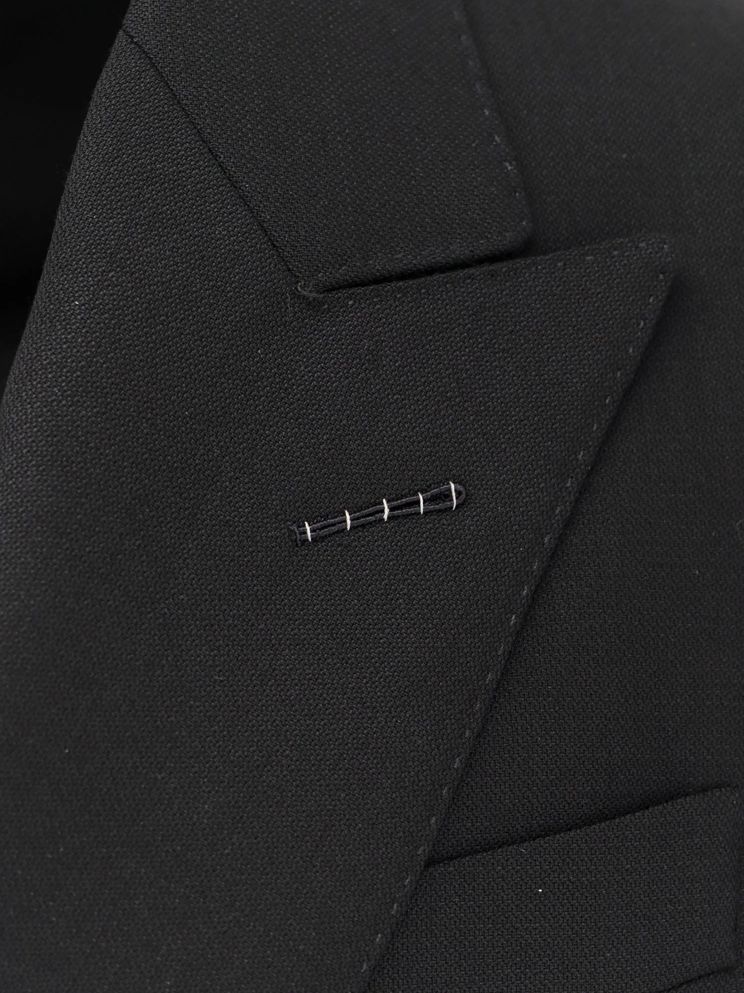 TOM FORD Double-breasted wool blazer sold by Siebentaschen product image thumbnail 3