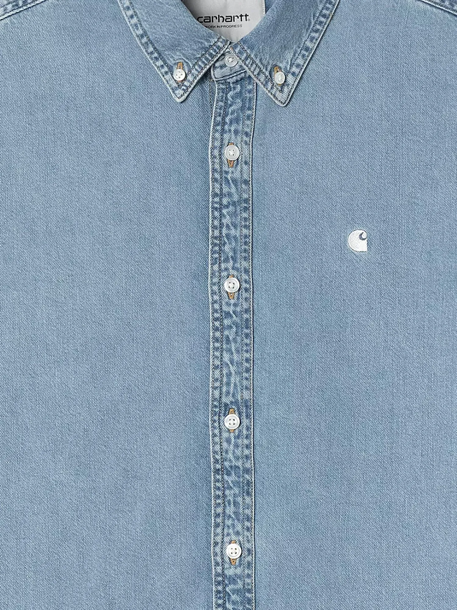 Carhartt Wip Lucas denim shirt sold by Siebentaschen product image thumbnail 3