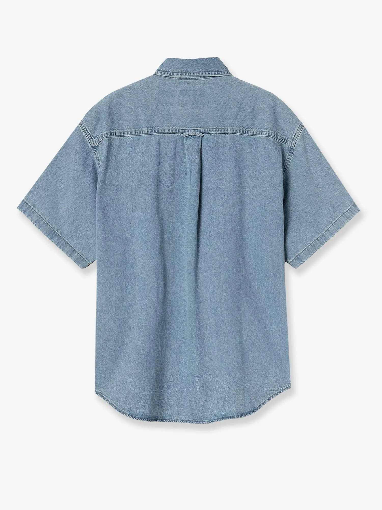 Carhartt Wip Lucas denim shirt sold by Siebentaschen product image thumbnail 2