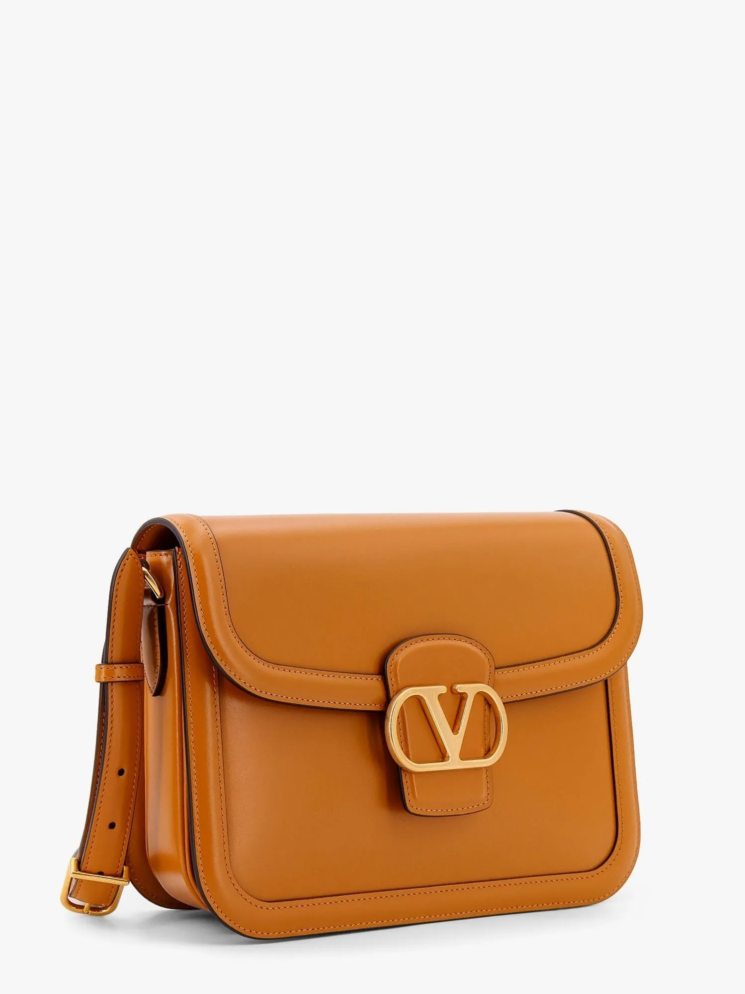 Valentino Garavani Valentino garavani 9TO5 leather shoulder bag sold by Siebentaschen product image thumbnail 4