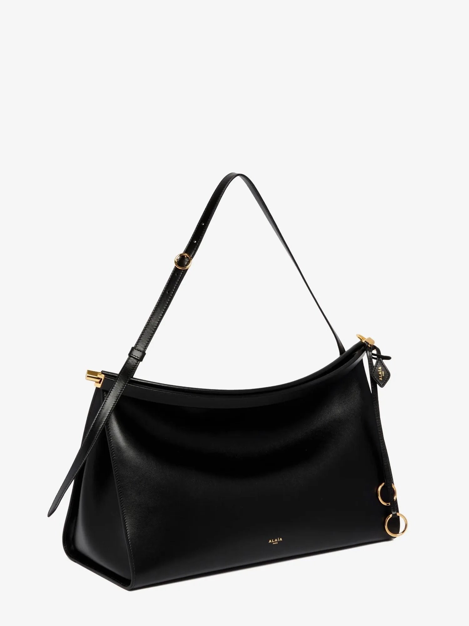 ALAIA Le Click East West Large leather shoulder bag sold by Siebentaschen product image thumbnail 3