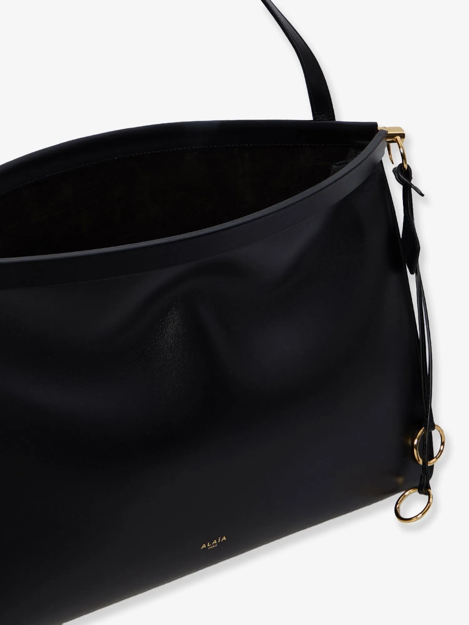 ALAIA Le Click East West Large leather shoulder bag sold by Siebentaschen product image thumbnail 4