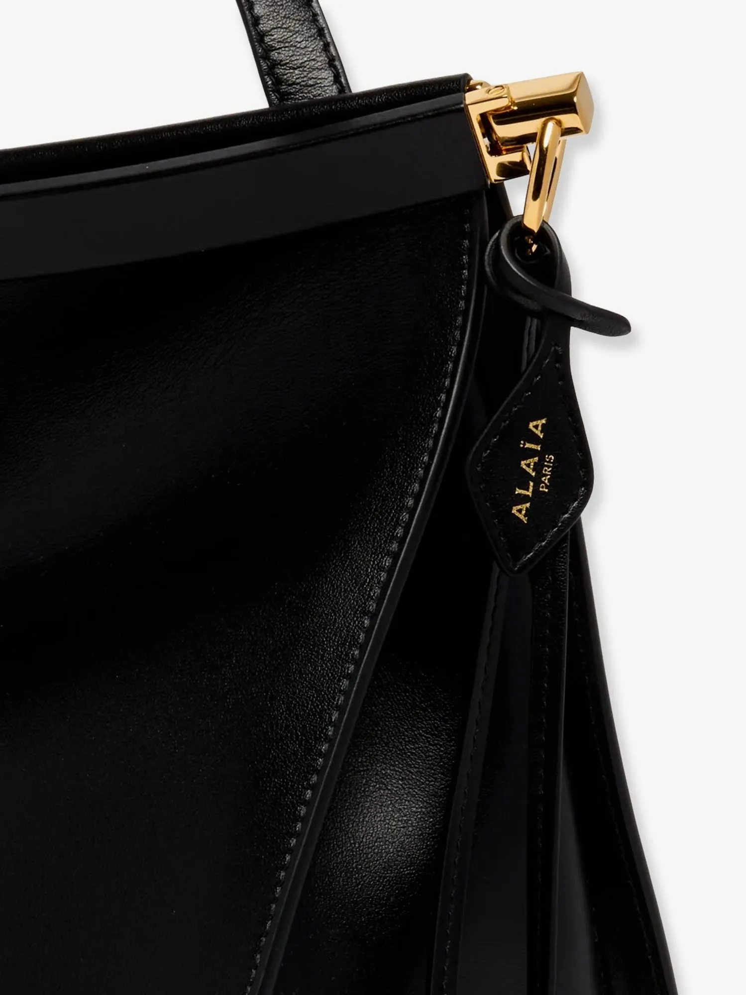 ALAIA Le Click East West Large leather shoulder bag sold by Siebentaschen product image thumbnail 5