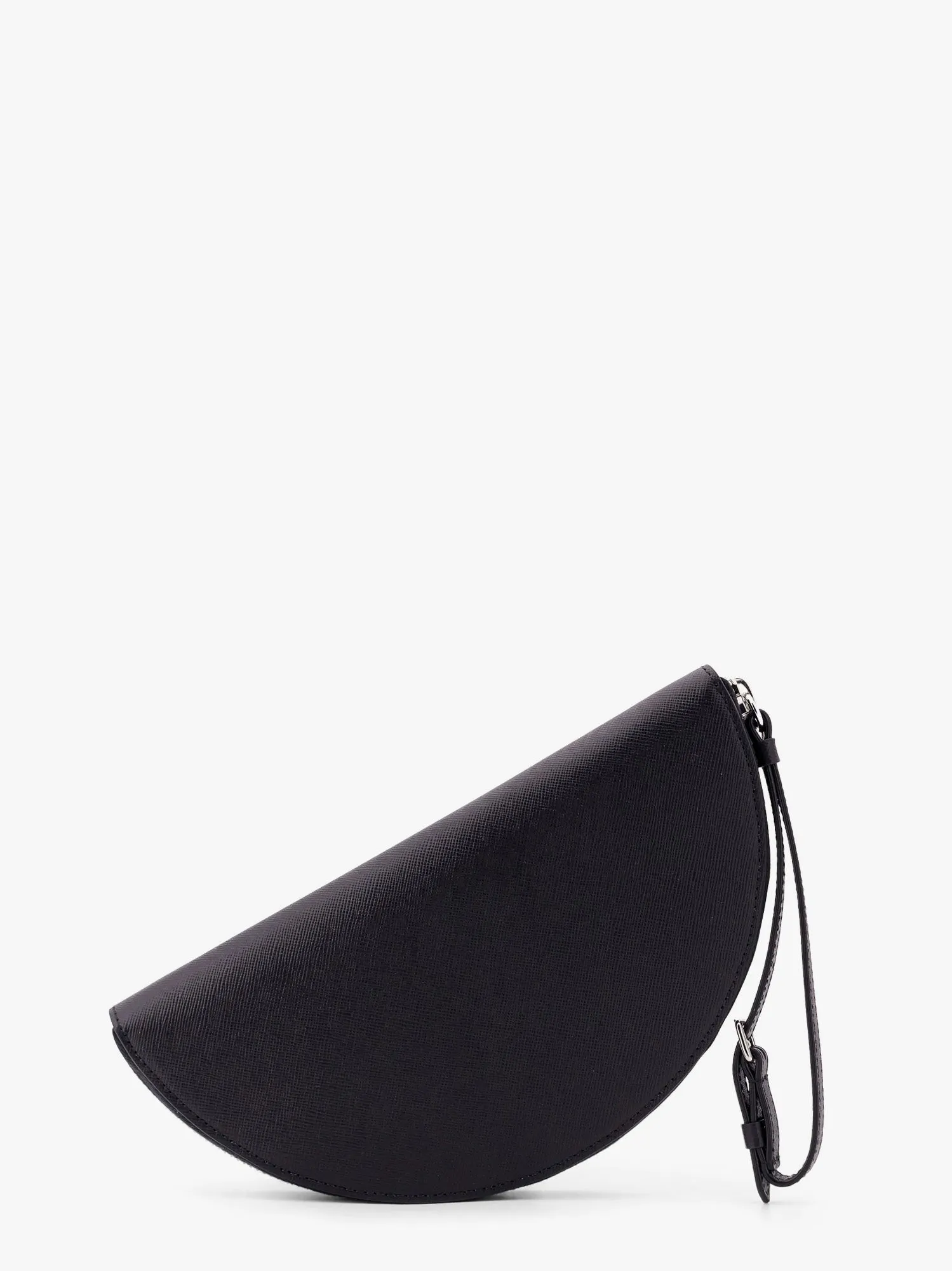 Maison Margiela Leather pochette with iconic four stitched detail sold by Siebentaschen