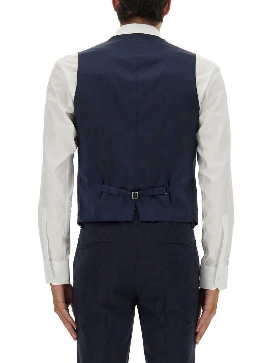 Hugo SLIM FIT VEST sold by Siebentaschen product image thumbnail 3
