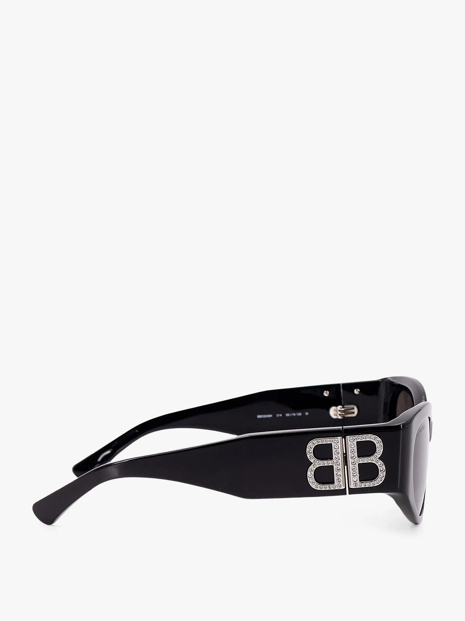 Balenciaga Acetate sunglasses with lateral logo sold by Siebentaschen product image thumbnail 5