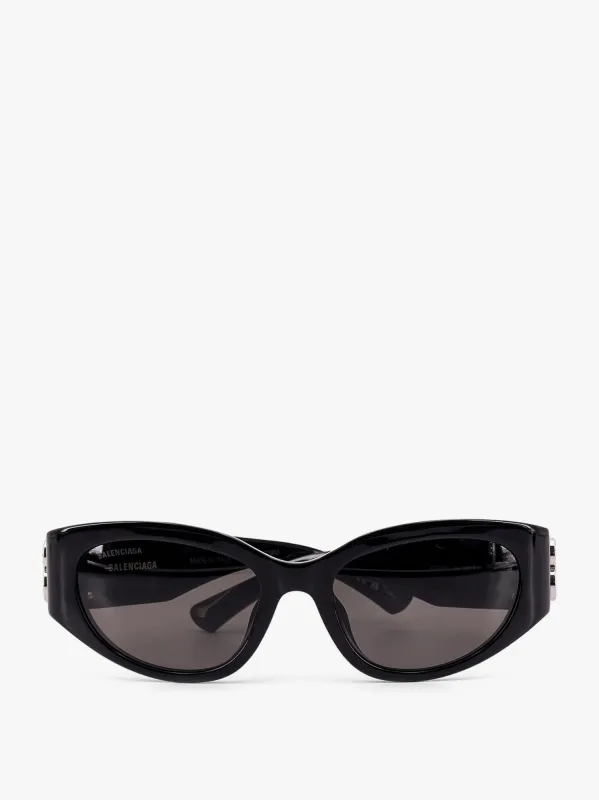 Balenciaga Acetate sunglasses with lateral logo sold by Siebentaschen