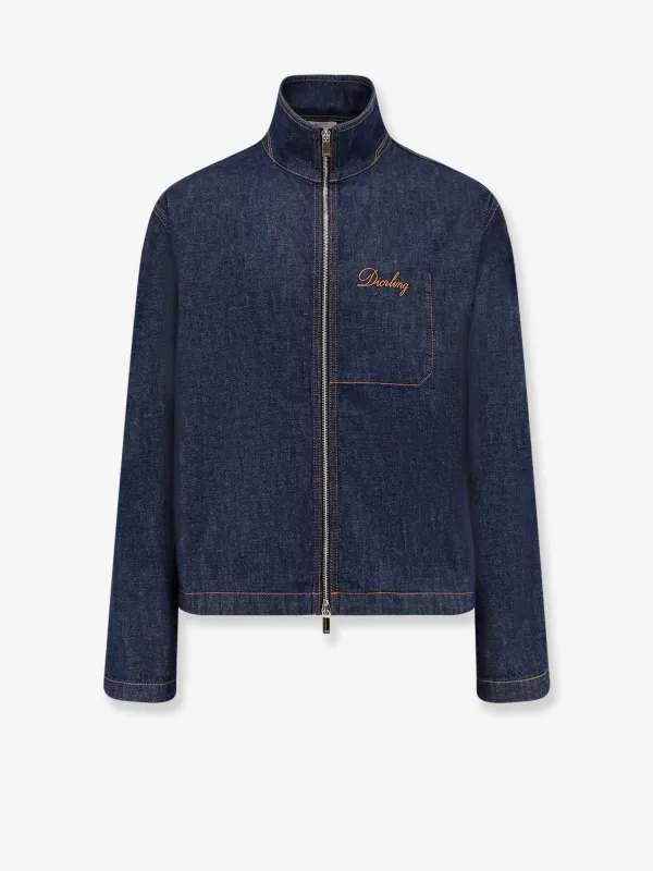 Dior Diorling denim jacket sold by Siebentaschen
