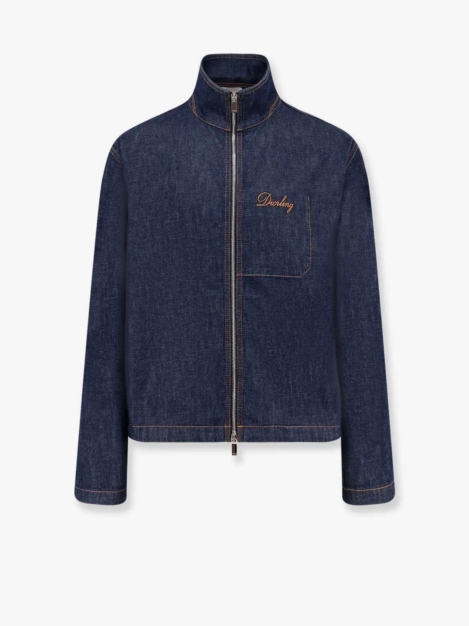 Dior Diorling denim jacket sold by Siebentaschen