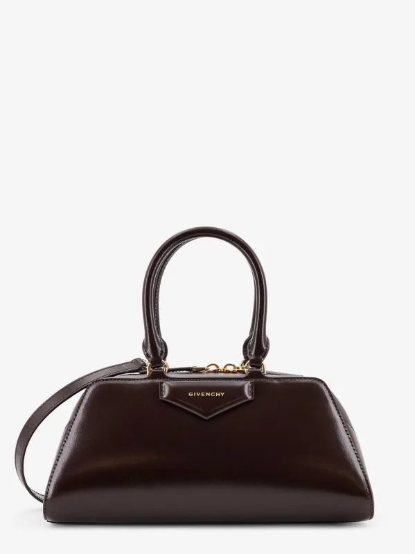 Givenchy Antigona East West Small leather shoulder bag sold by Siebentaschen