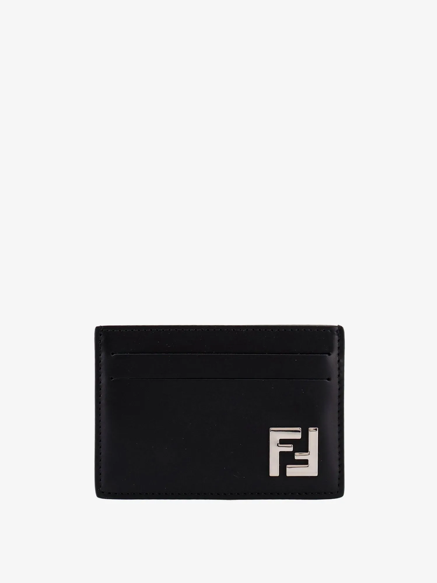 Fendi Leather cardholder sold by Siebentaschen