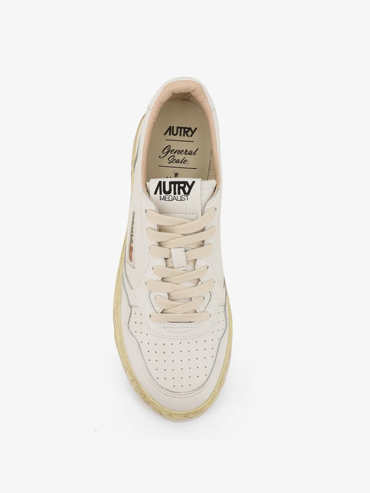 AUTRY X MIHARA YASUHIRO Super Vintage Low leather sneakers sold by Siebentaschen product image thumbnail 5