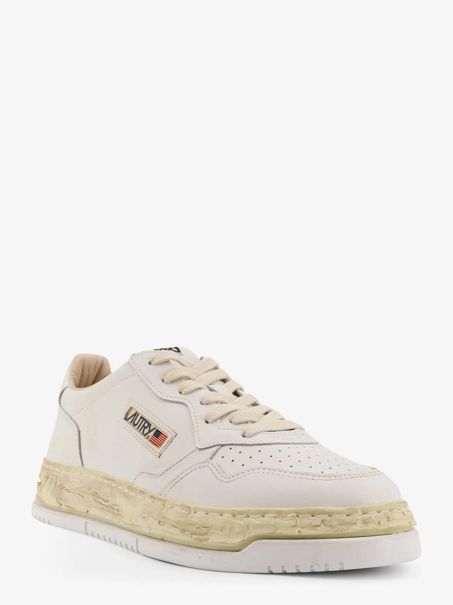 AUTRY X MIHARA YASUHIRO Super Vintage Low leather sneakers sold by Siebentaschen product image thumbnail 2