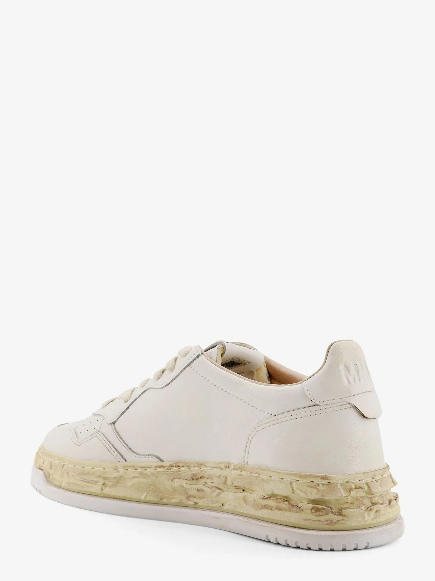 AUTRY X MIHARA YASUHIRO Super Vintage Low leather sneakers sold by Siebentaschen product image thumbnail 3