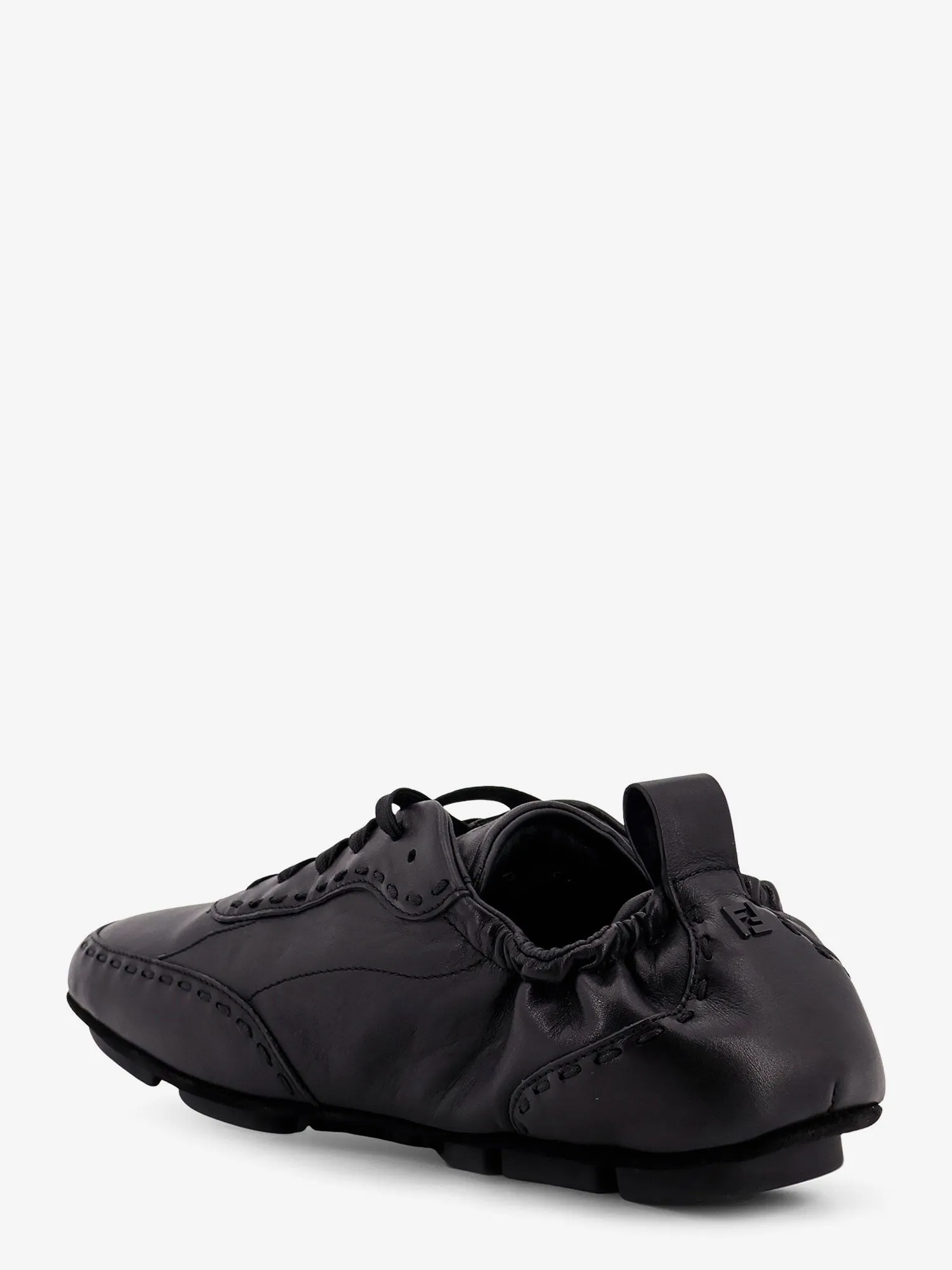 Fendi Fendi Fit leather sneakers sold by Siebentaschen product image thumbnail 3