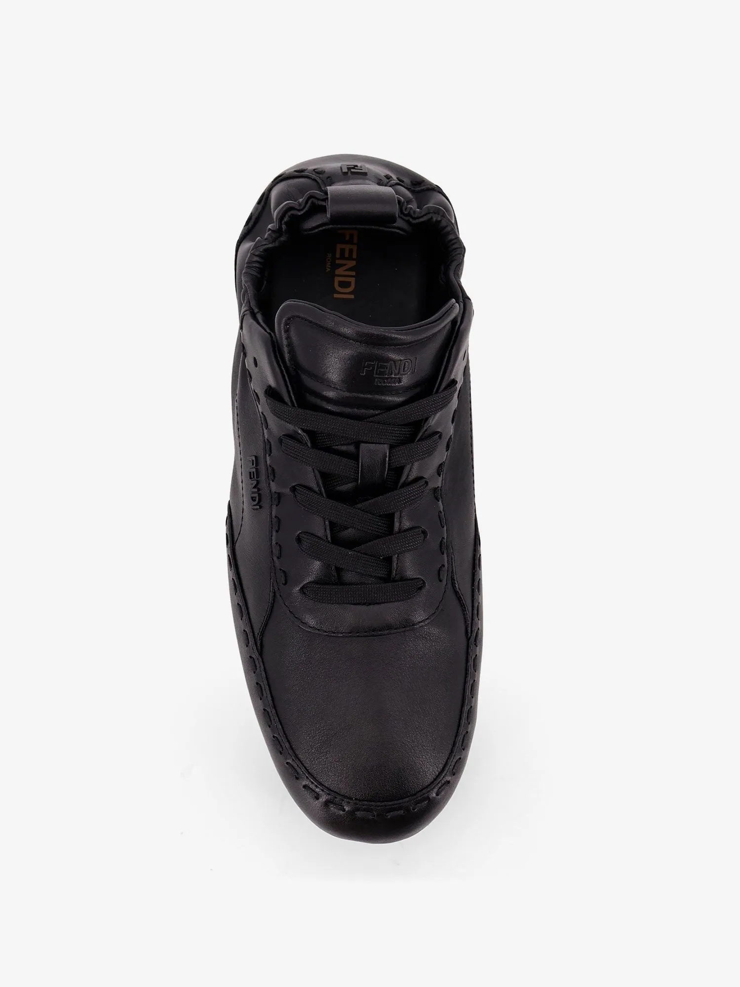 Fendi Fendi Fit leather sneakers sold by Siebentaschen product image thumbnail 5
