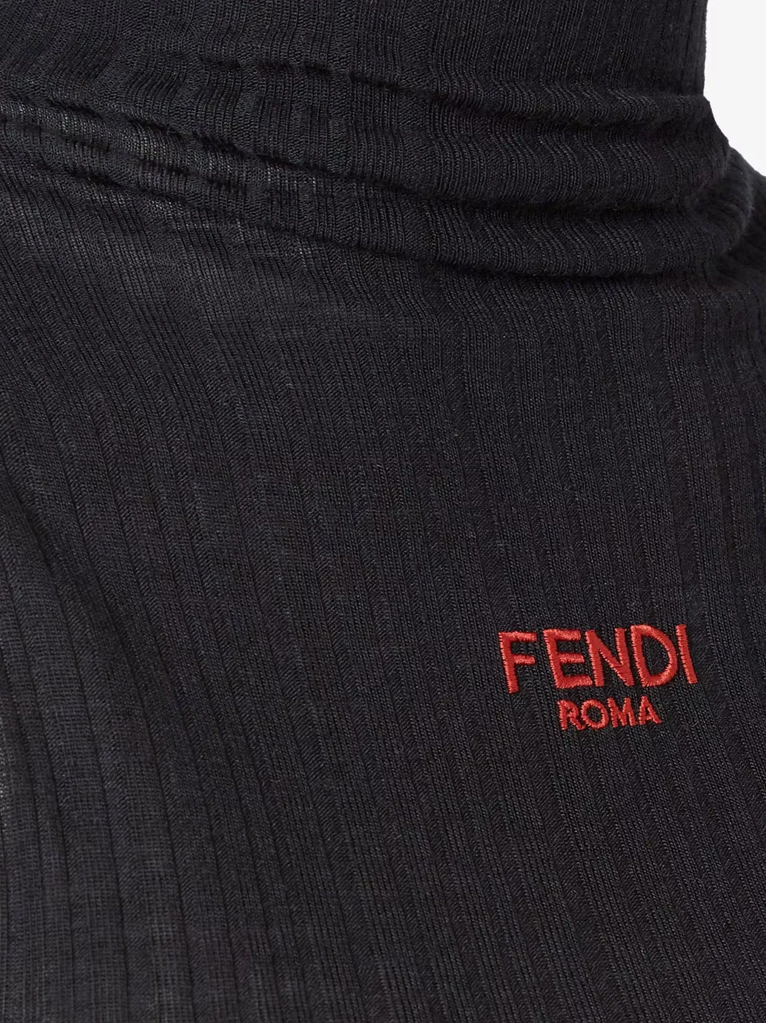 Fendi Ribbed virgin wool top sold by Siebentaschen product image thumbnail 3