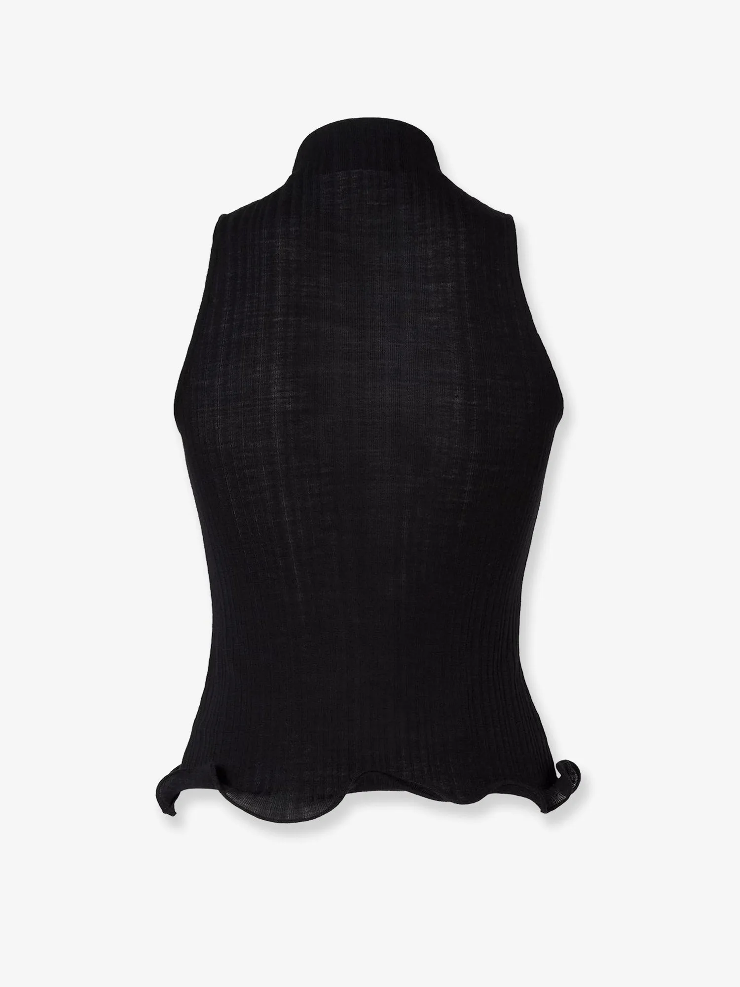 Fendi Ribbed virgin wool top sold by Siebentaschen product image thumbnail 2