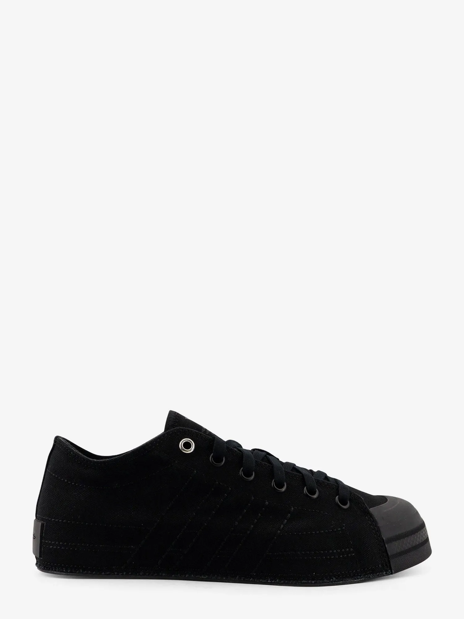 ADIDAS Y-3 Y-3 Nizza Low canvas sneakers sold by Siebentaschen
