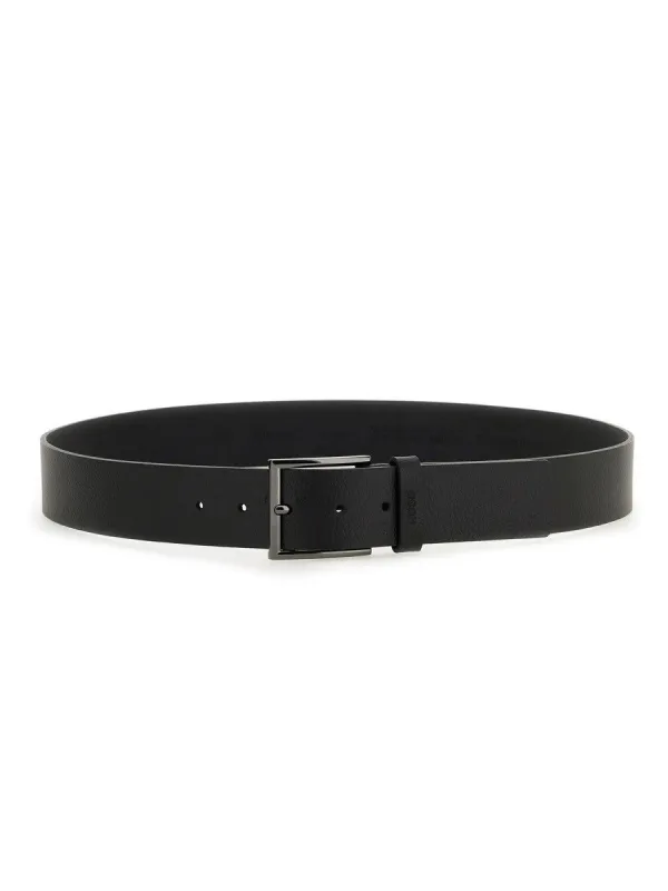 Hugo LEATHER BELT sold by Siebentaschen