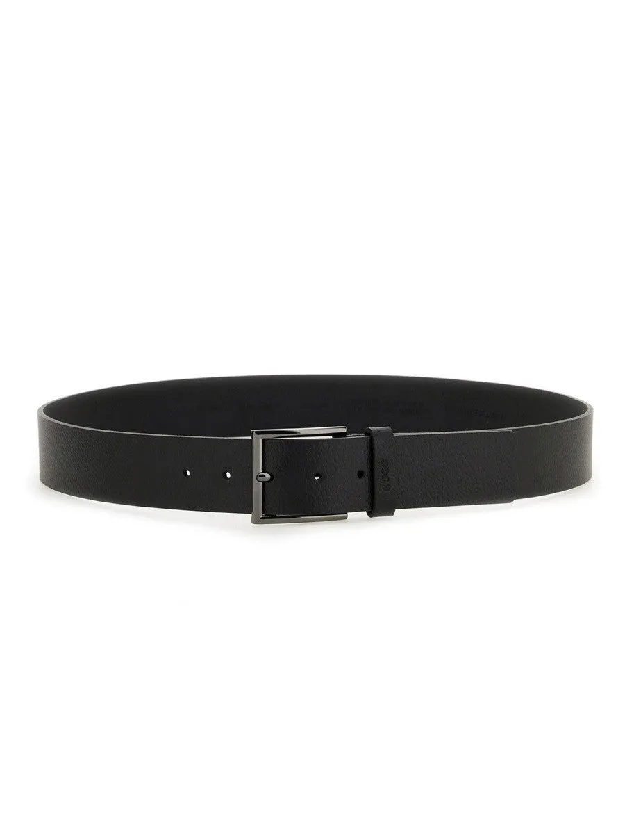 Hugo LEATHER BELT sold by Siebentaschen