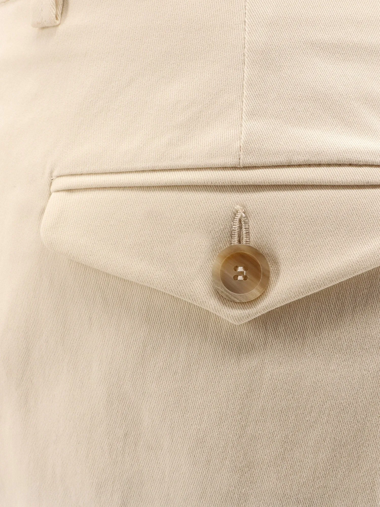 Semicouture Cotton trousers sold by Siebentaschen product image thumbnail 3