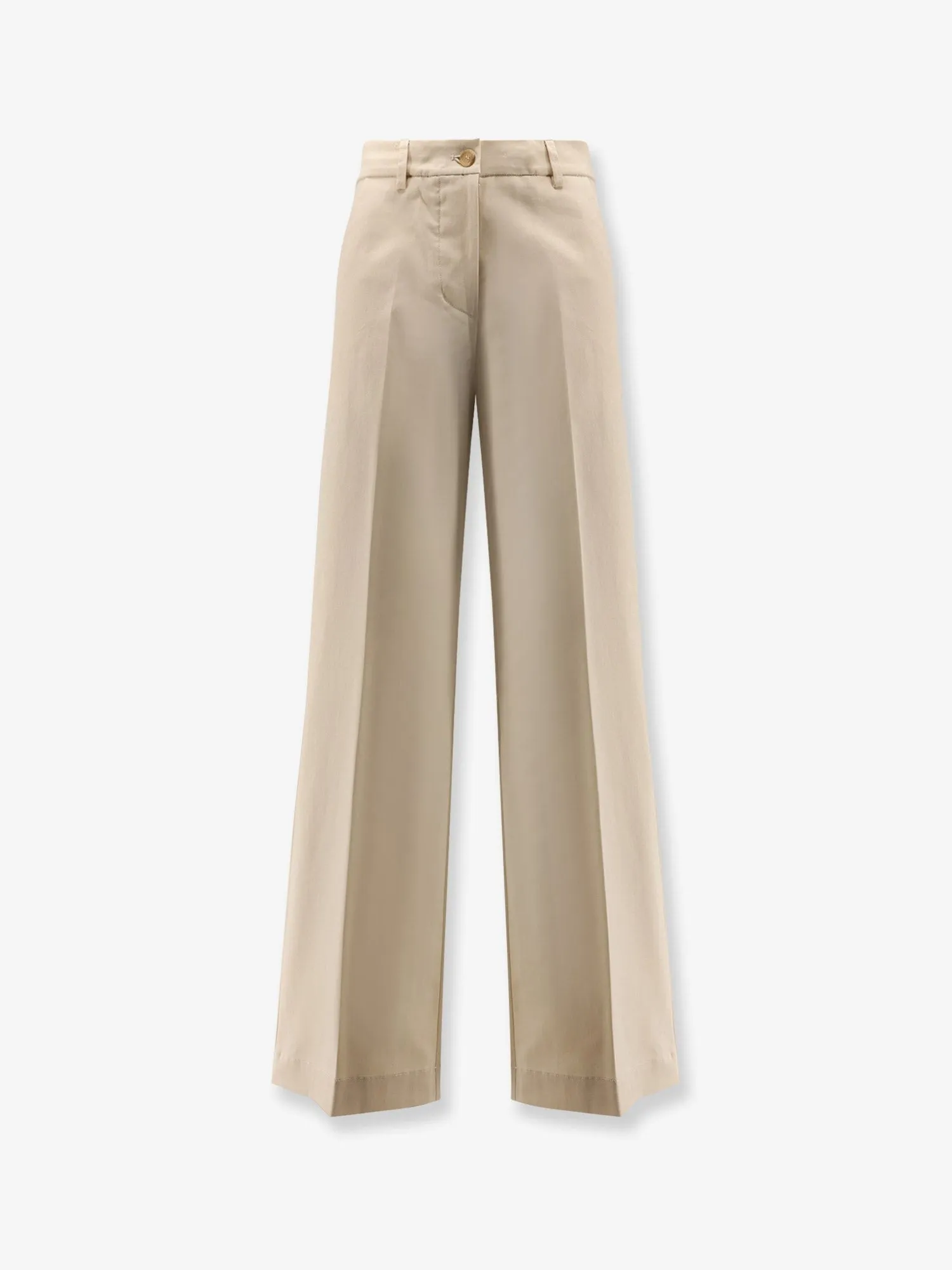 Semicouture Cotton trousers sold by Siebentaschen