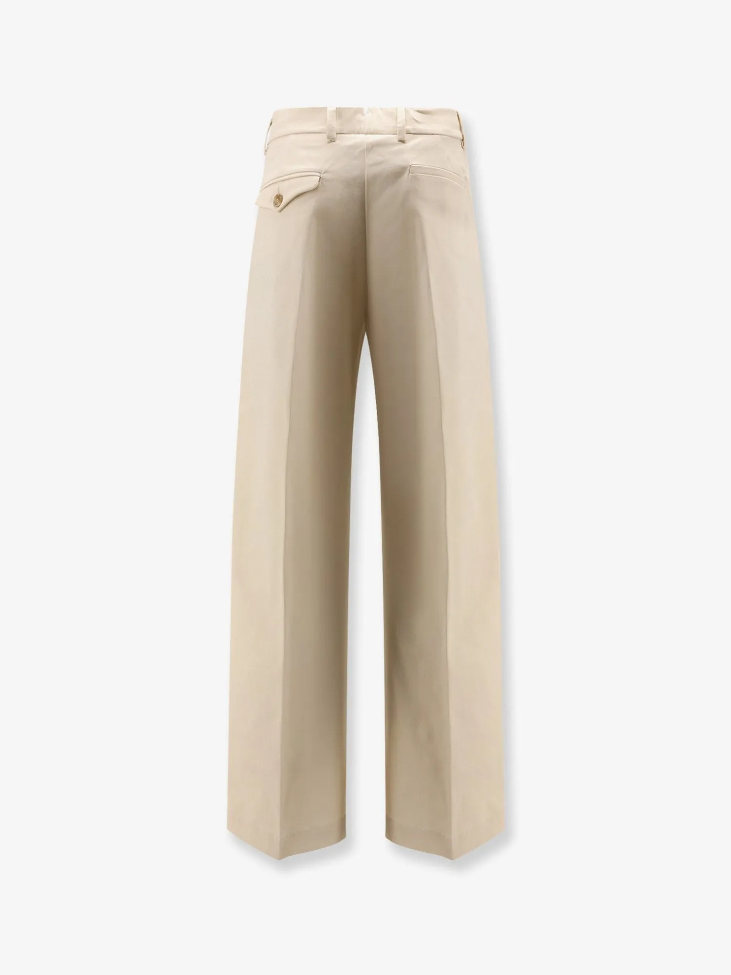Semicouture Cotton trousers sold by Siebentaschen product image thumbnail 2