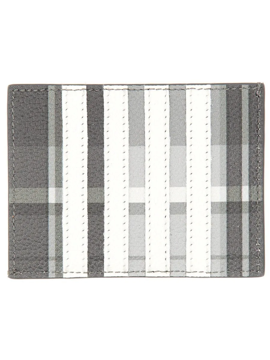 THOM BROWNE CARD HOLDER WITH LOGO sold by Siebentaschen product image thumbnail 2