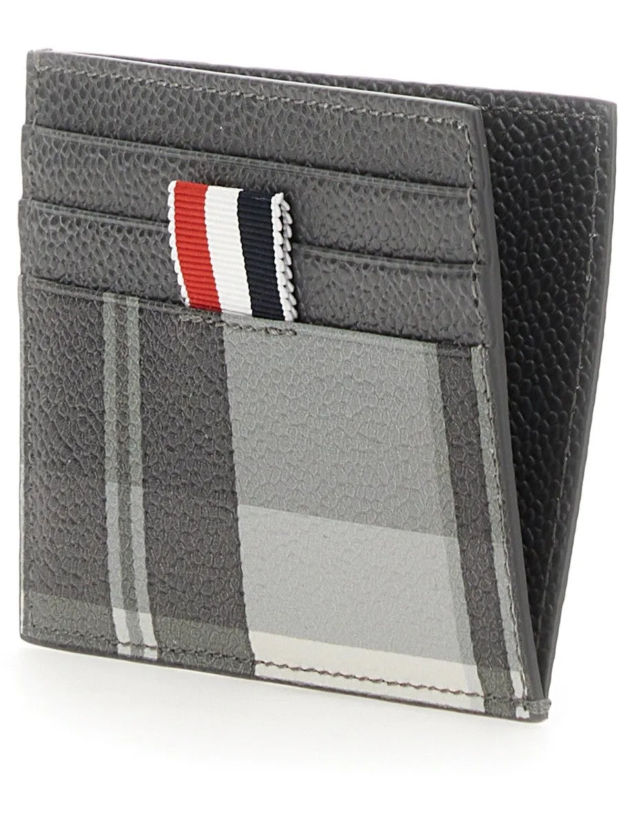 THOM BROWNE CARD HOLDER WITH LOGO sold by Siebentaschen product image thumbnail 3