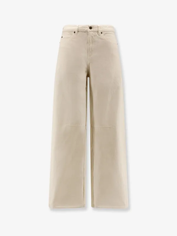 SOEUR Gaspard denim trousers sold by Siebentaschen