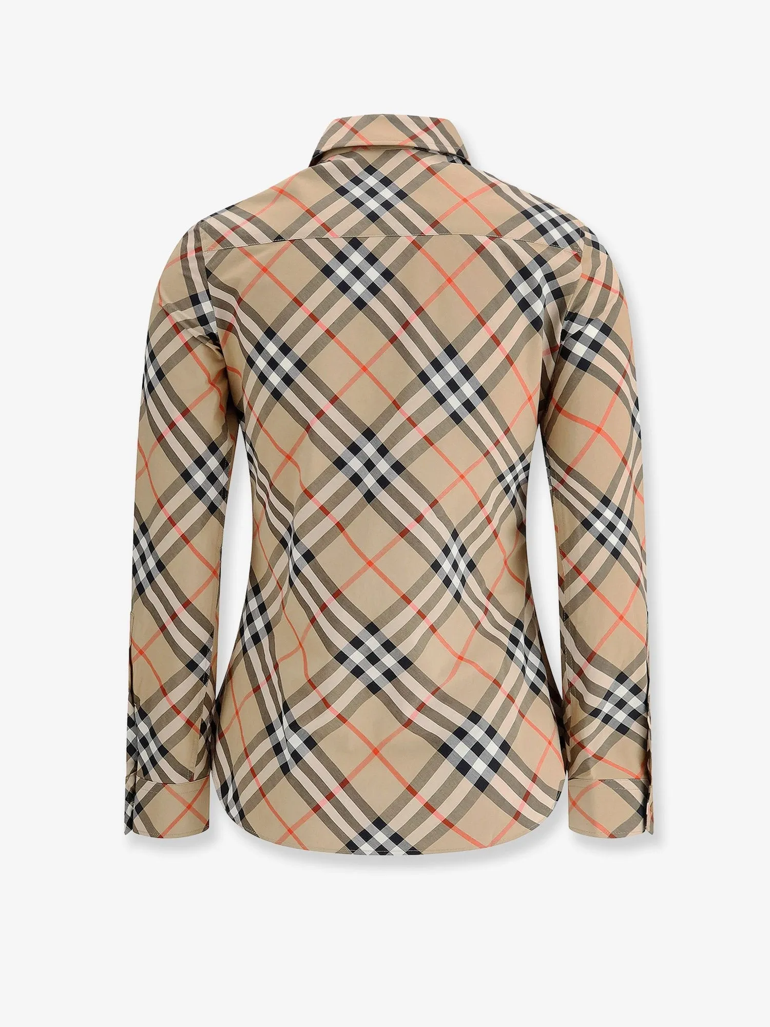 Burberry Cotton shirt with Burberry Check motif sold by Siebentaschen product image thumbnail 2