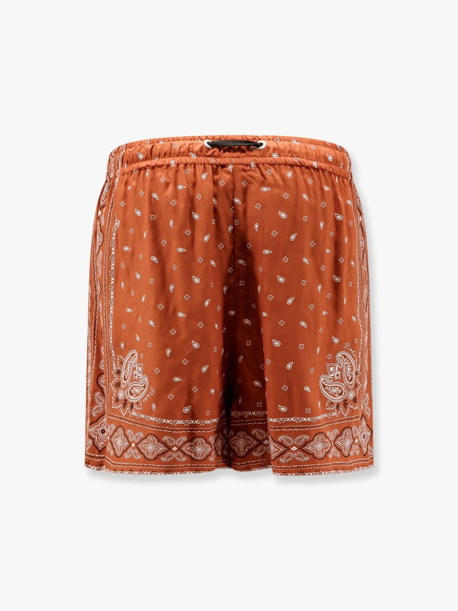 Pinko Viscose shorts with bandana print sold by Siebentaschen product image thumbnail 2