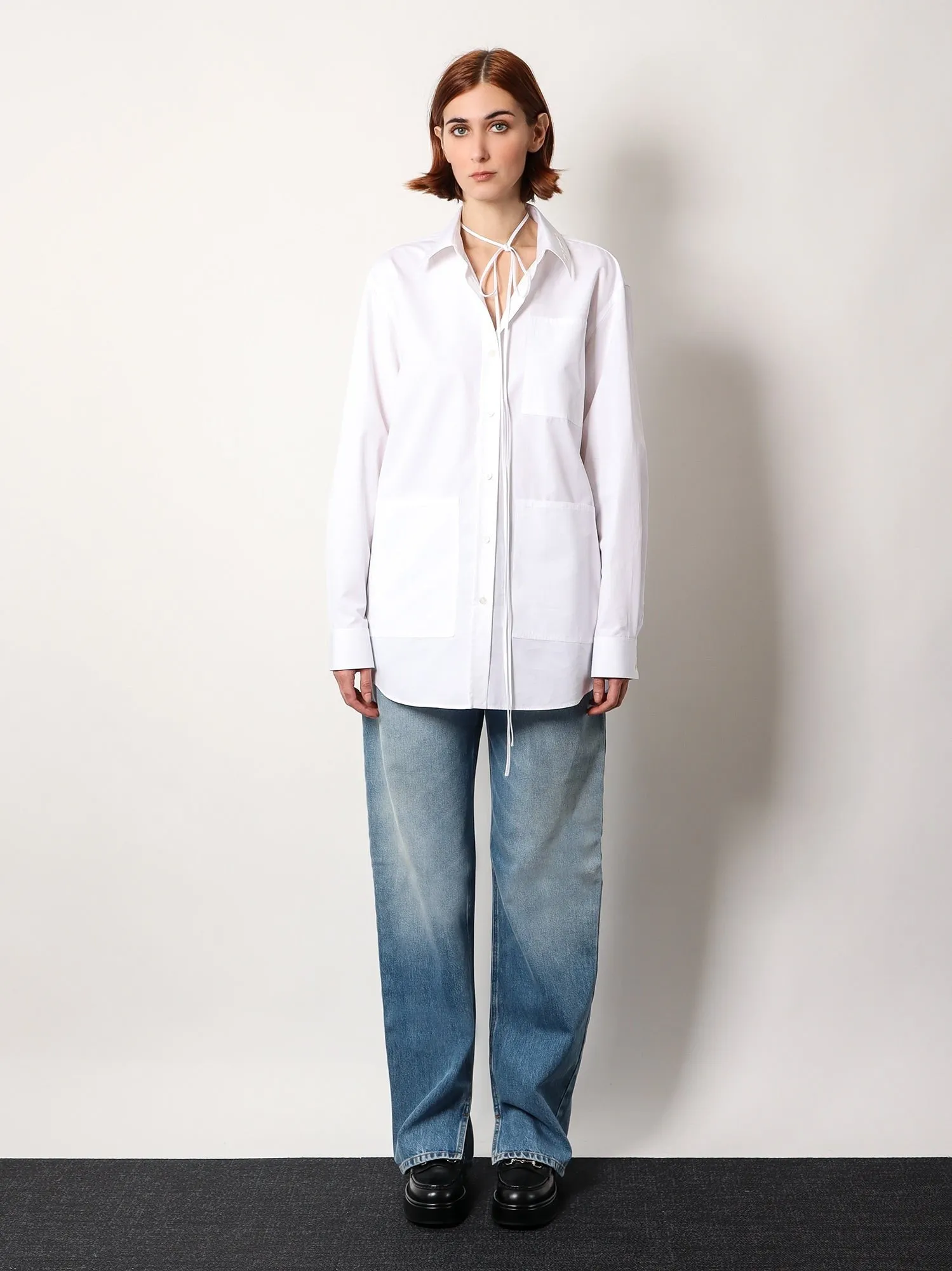 Gucci Oversize cotton shirt sold by Siebentaschen product image thumbnail 3