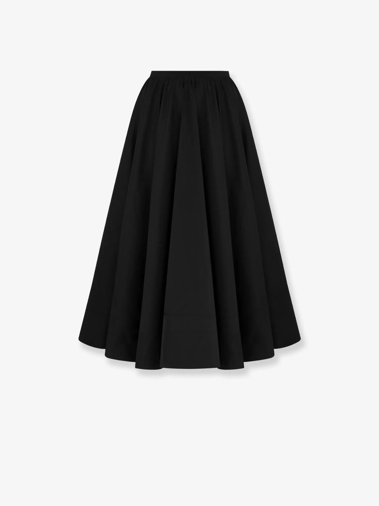 Dior Flared silk midi skirt sold by Siebentaschen