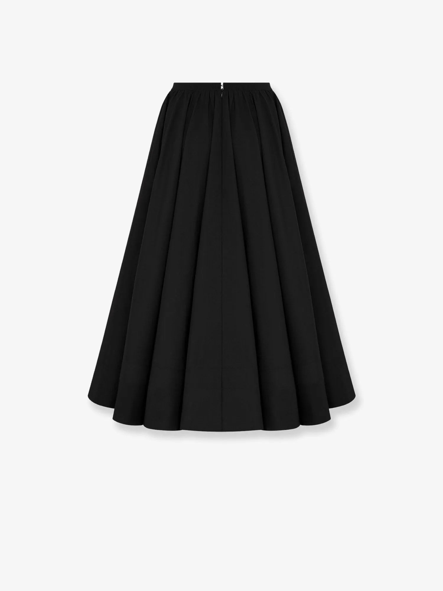Dior Flared silk midi skirt sold by Siebentaschen product image thumbnail 2