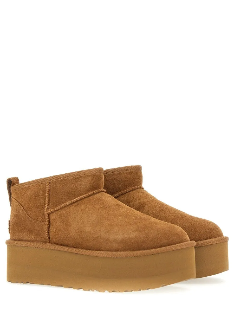 Ugg CLASSIC ULTRA MINI BOOT WITH PLATFORM sold by Siebentaschen product image thumbnail 3