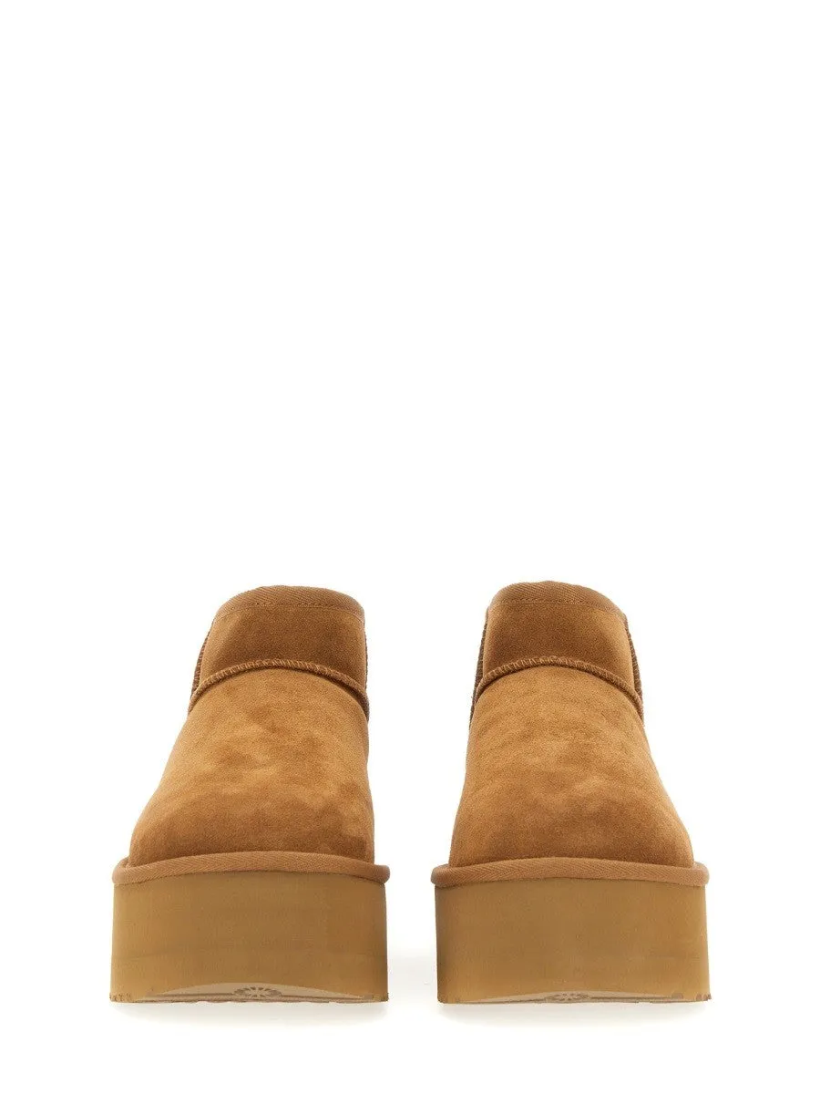 Ugg CLASSIC ULTRA MINI BOOT WITH PLATFORM sold by Siebentaschen product image thumbnail 4