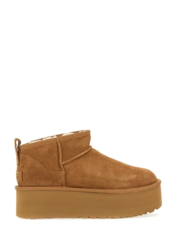 Ugg CLASSIC ULTRA MINI BOOT WITH PLATFORM sold by Siebentaschen