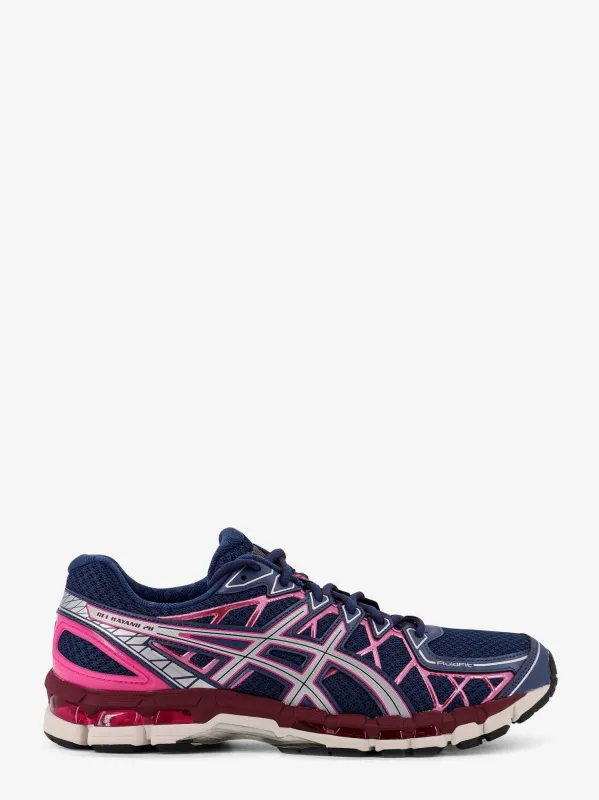 Asics Gel-Kayano 20 low-top mesh sneakers sold by Siebentaschen