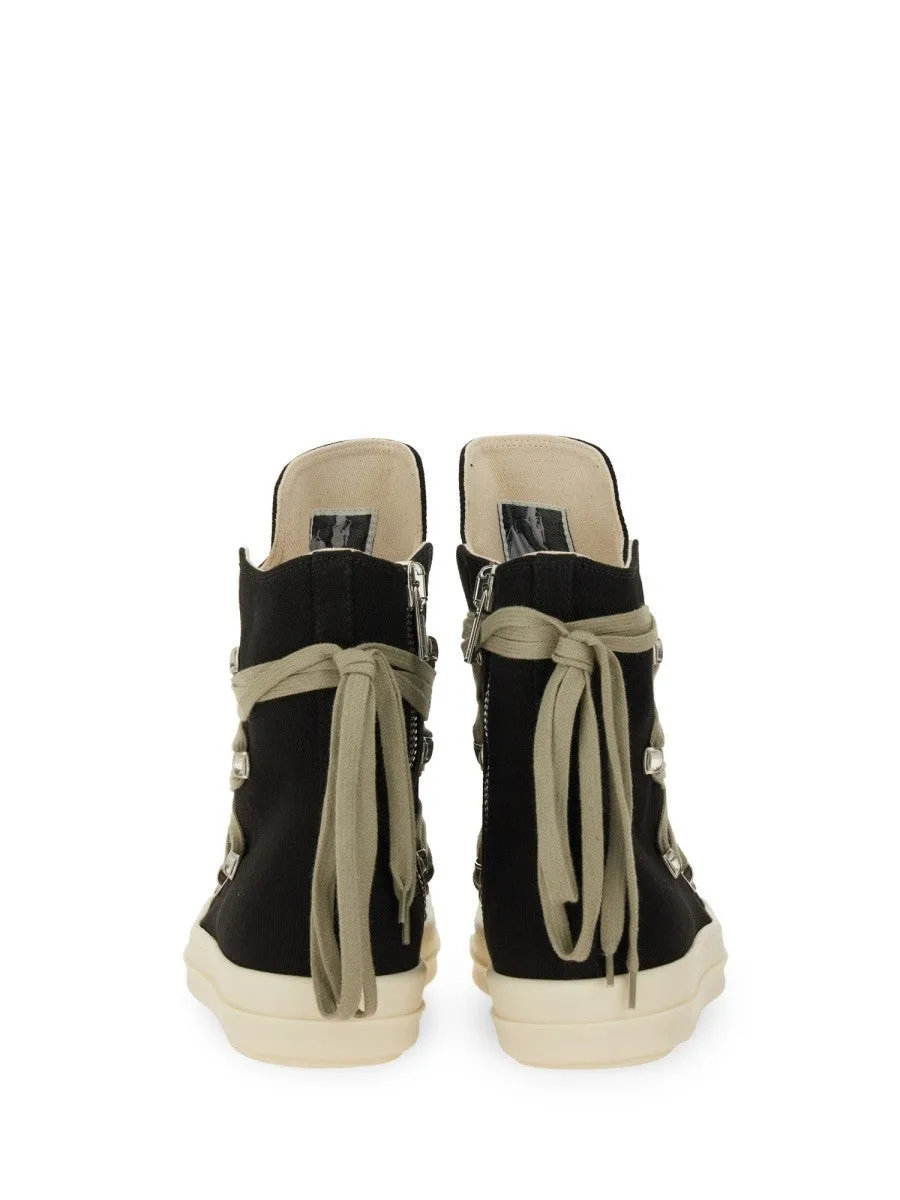 RICK OWENS DRKSHDW "CONCORDIANS MEGALACE SNEAKS" SNEAKER sold by Siebentaschen product image thumbnail 2